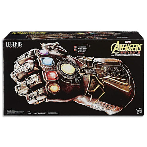 Marvel Legends Series Infinity Gauntlet Articulated Electronic Fist