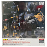 Bandai S.H. Figuarts Star Wars Heavy Infantry Mandalorian Japan Box Package Back