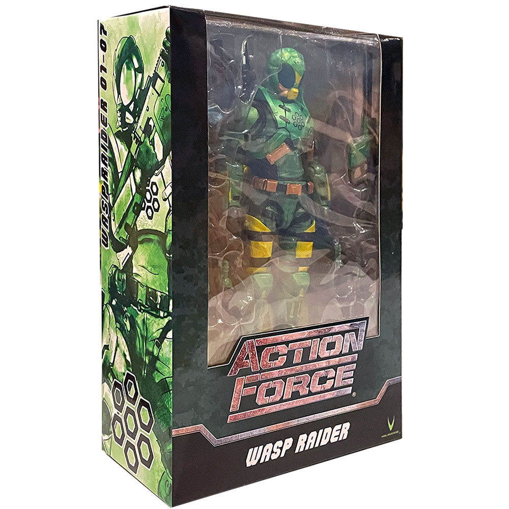 Botcon 2021 Action Force Wasp Raider Exclusive Botcon 2021 Action Force Wasp Raider Exclusive