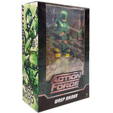 Botcon 2021 Action Force Wasp raider Exclusive valaverse box package front angle