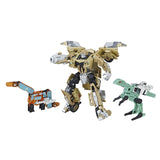Transformers Studio Series 19 Bumblebee Vol. 1 Retro Rock Garage  - SDCC Giftset