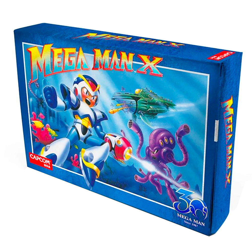 Mega Man X factory for Super Nintendo