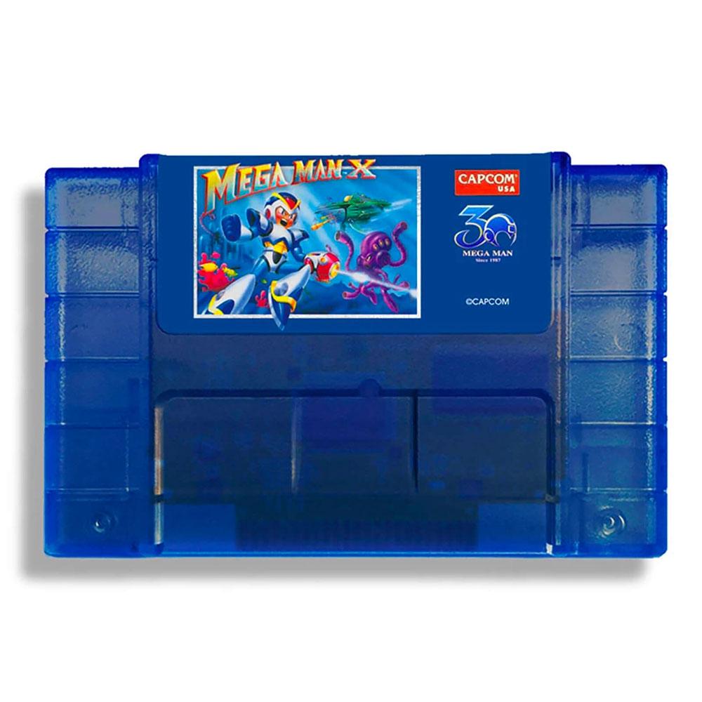 Capcom USA Mega Man X 30th Anniversary Classic Cartridge - SNES