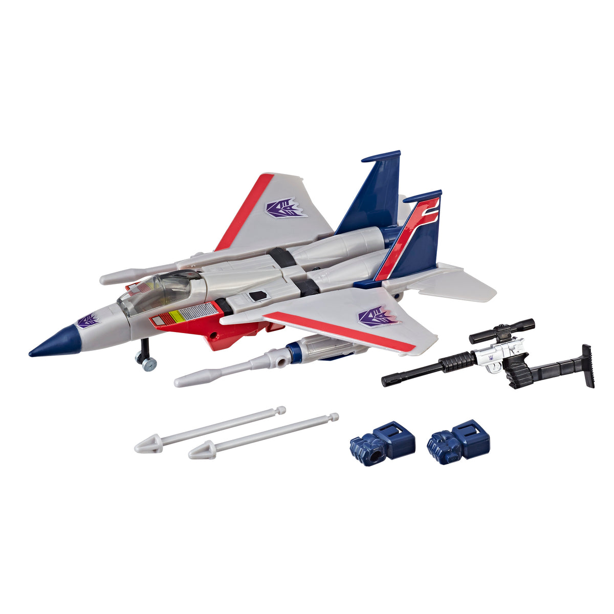 Buy Transformers Vintage G1 Decepticon Starscream Walmart