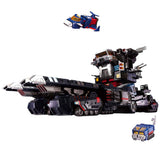 TakaraTomy Diaclone DA-95 robot base ground dion japan vehicle tank toy angle