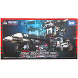 TakaraTomy Diaclone DA-95 robot base ground dion japan box package front