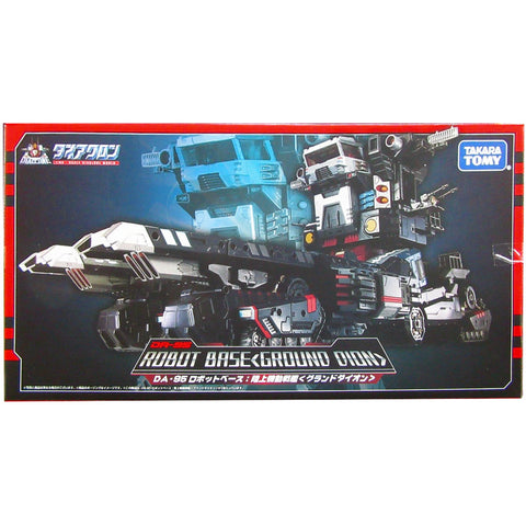 TakaraTomy Diaclone DA-95 robot base ground dion japan box package front