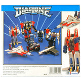 Diaclone Joustra F-15 Jetrobo (Pre-Transformers Starscream) - Europe