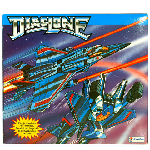 Diaclone Joustra F-15 Jetrobo (Pre-Transformers Starscream) - Europe