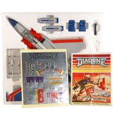 Diaclone Joustra F-15 Jetrobo (Pre-Transformers Starscream) - Europe