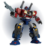 TakaraTomy Diaclone Reborn Reboot DA-65 Battle Convoy V-MAX Japan Robot Toy attack pose