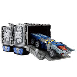 TakaraTomy Diaclone Reborn Reboot DA-65 Battle Convoy V-MAX Japan Mobile Base mothership trailer rover toy door