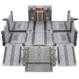 TakaraTomy Diaclone Reborn Reboot DA-65 Battle Convoy V-MAX Japan Mobile Base trailer toy open