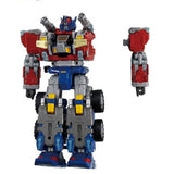 TakaraTomy Diaclone Reborn Reboot DA-65 Battle Convoy V-MAX Japan combined robot toy arm detach