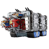 TakaraTomy Diaclone Reborn Reboot DA-65 Battle Convoy V-MAX Japan Mobile Base mothership combined toy