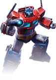 Transformers Power of the Primes POTP Leader Evolution Optimus Prime Character Art