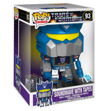 Funko Pop! Retro Toys 93 Soundwave with Tapes - Jumbo Pop Vinyl