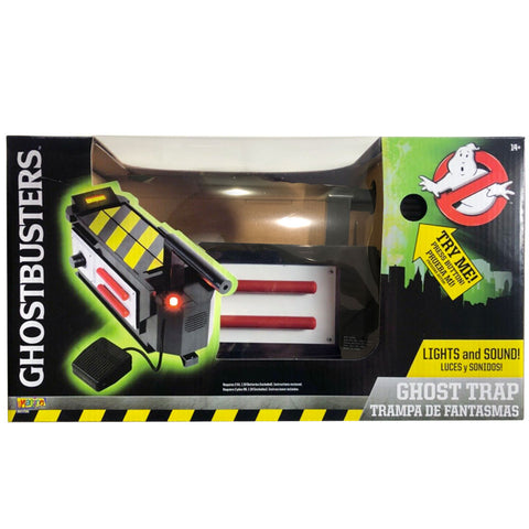 Ghostbusters Ghost Trap lights and sound Imagine by Rubies walmart prop toy box package front