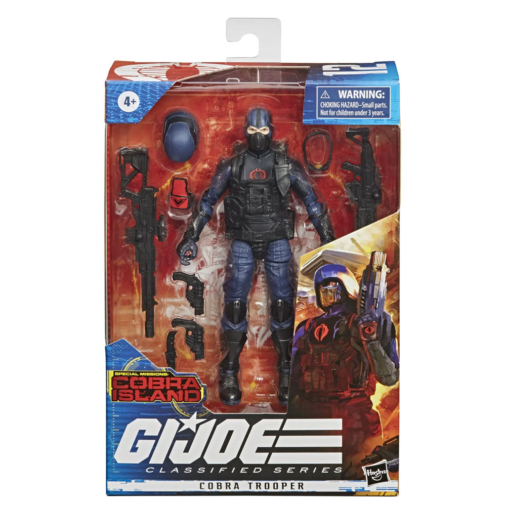 G.I. Joe Classified Series 12 Cobra Trooper 6-inch action figure