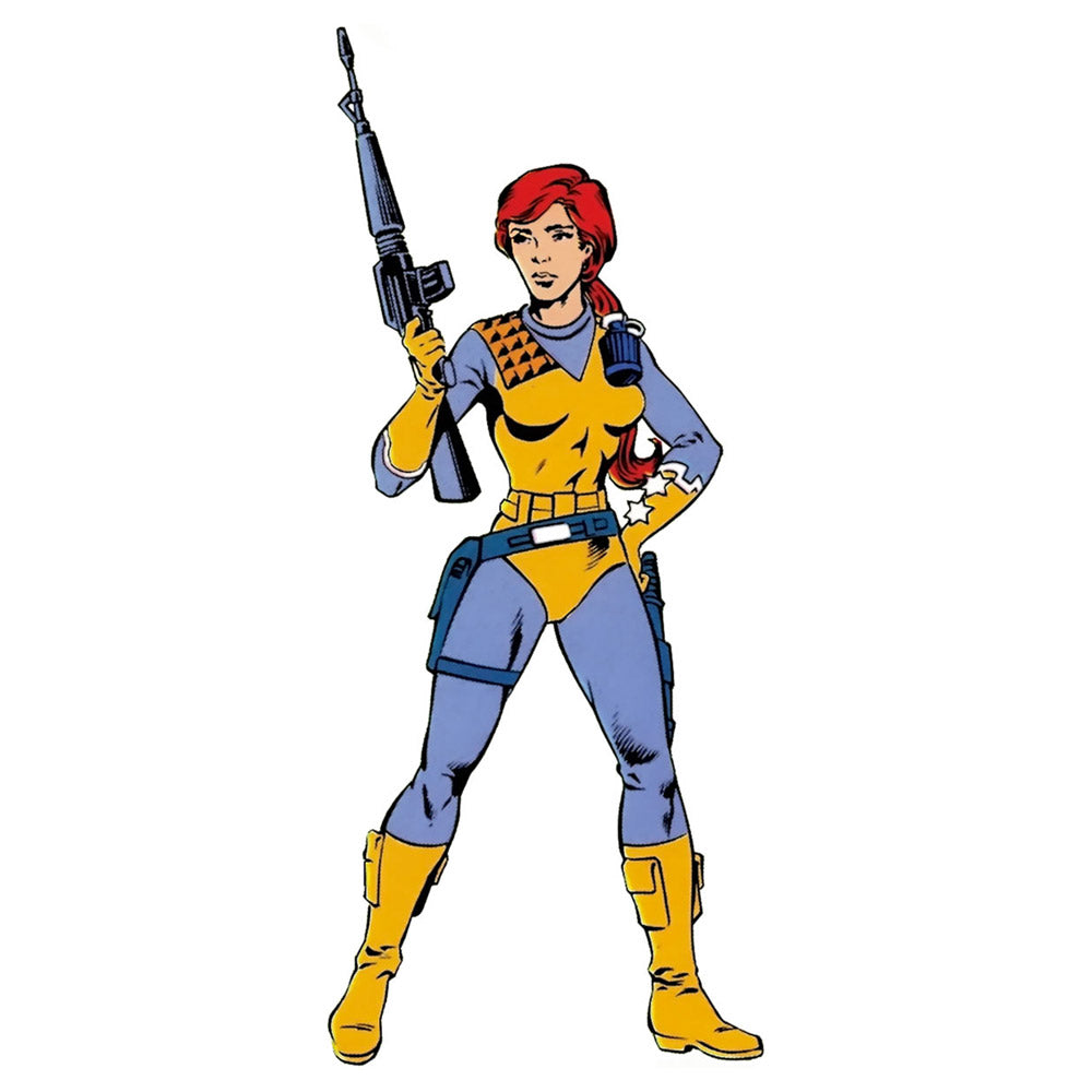 Scarlett (Variant) 6-Inch Action Figure - G.I. Joe Classified Series -  Gamer Oasis