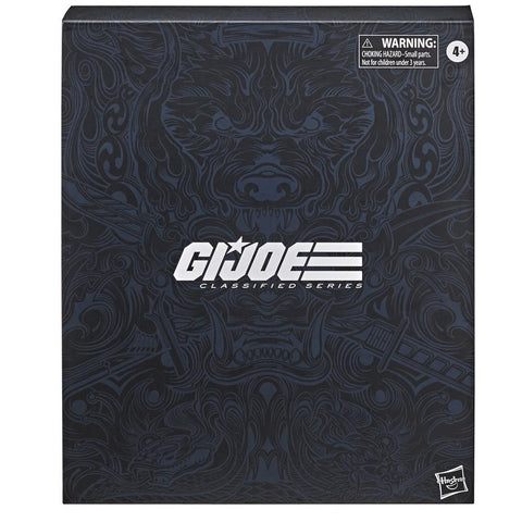G.I. Joe Classified Series Deluxe Snake Eyes Exclusive Box Package Front