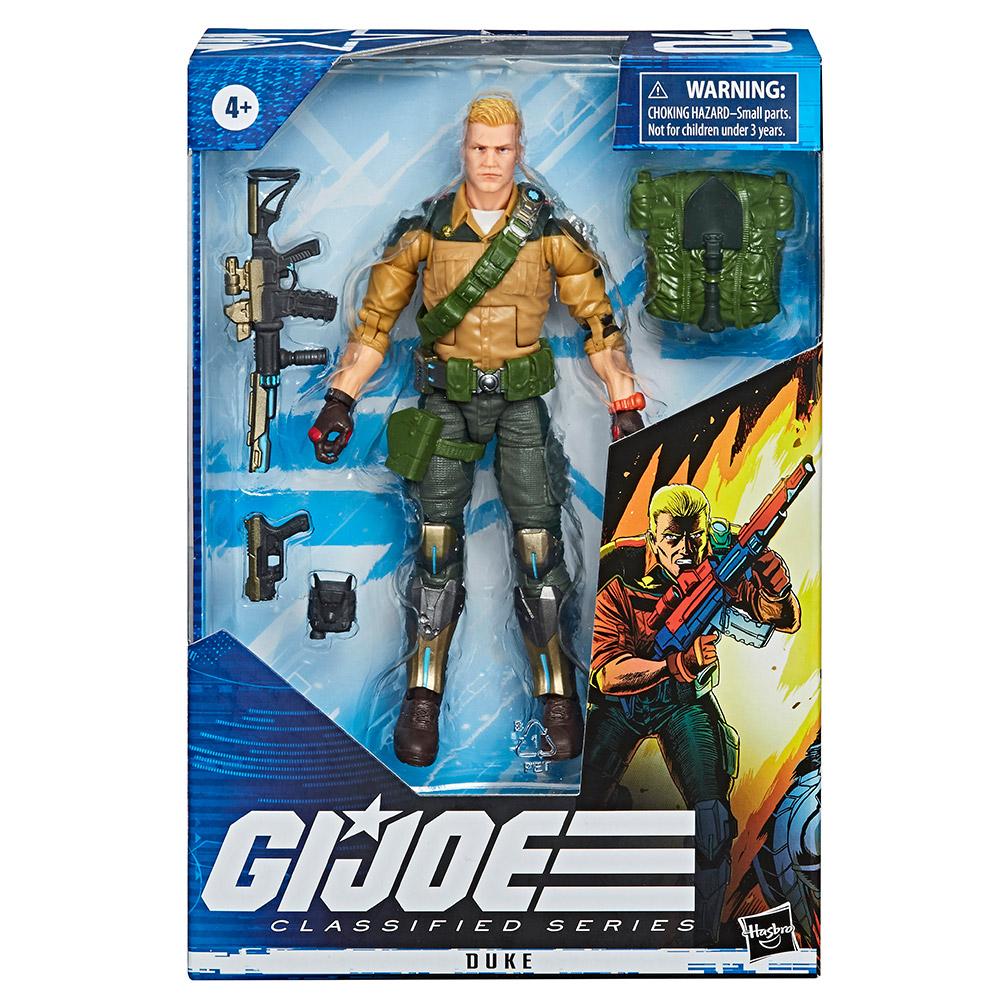 G.I. Joe Classified Series Duke - 6-inch Action Figure thank you