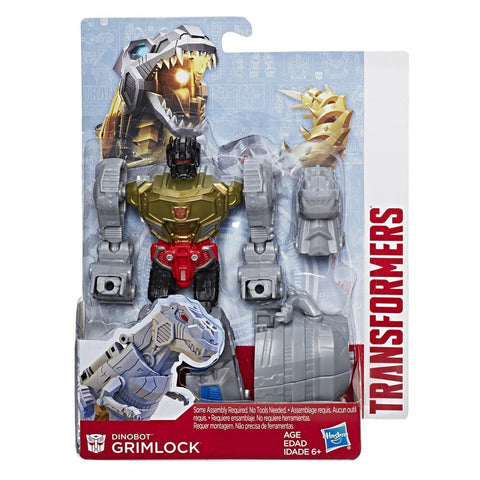 Transformers Authentics Grimlock Deluxe Packaging
