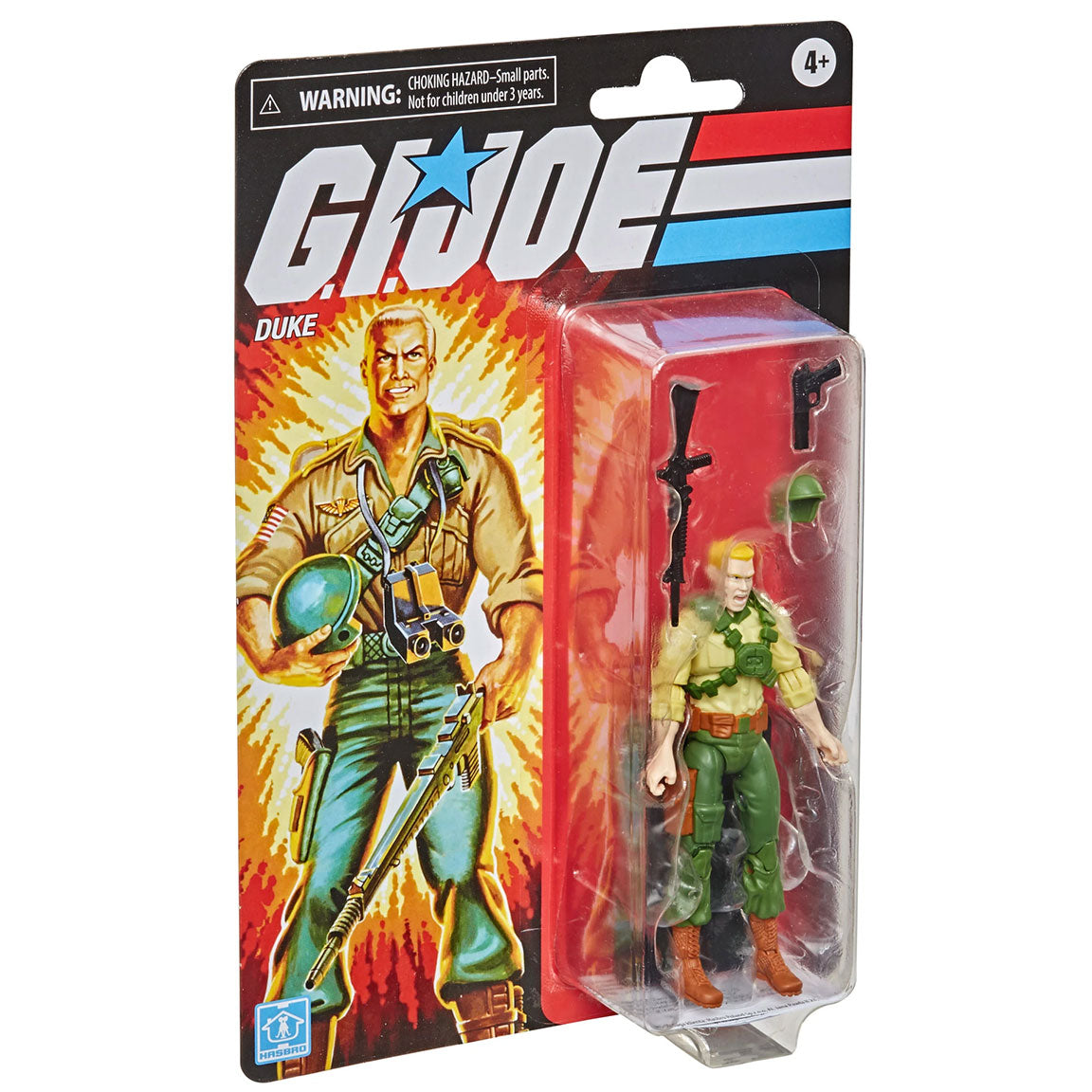 G.I. Joe Vintage Retro Duke 3.75-inch reissue Walmart exclusive