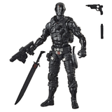 Hasbro Gi Joe Classified Series 02 Snake Eyes regular release action figure toy