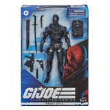 Hasbro Gi Joe Classified Series 02 Snake Eyes regular release box package Front