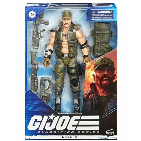 Hasbro G.I. Joe Classified Series 07 Gung Ho Box Package Front