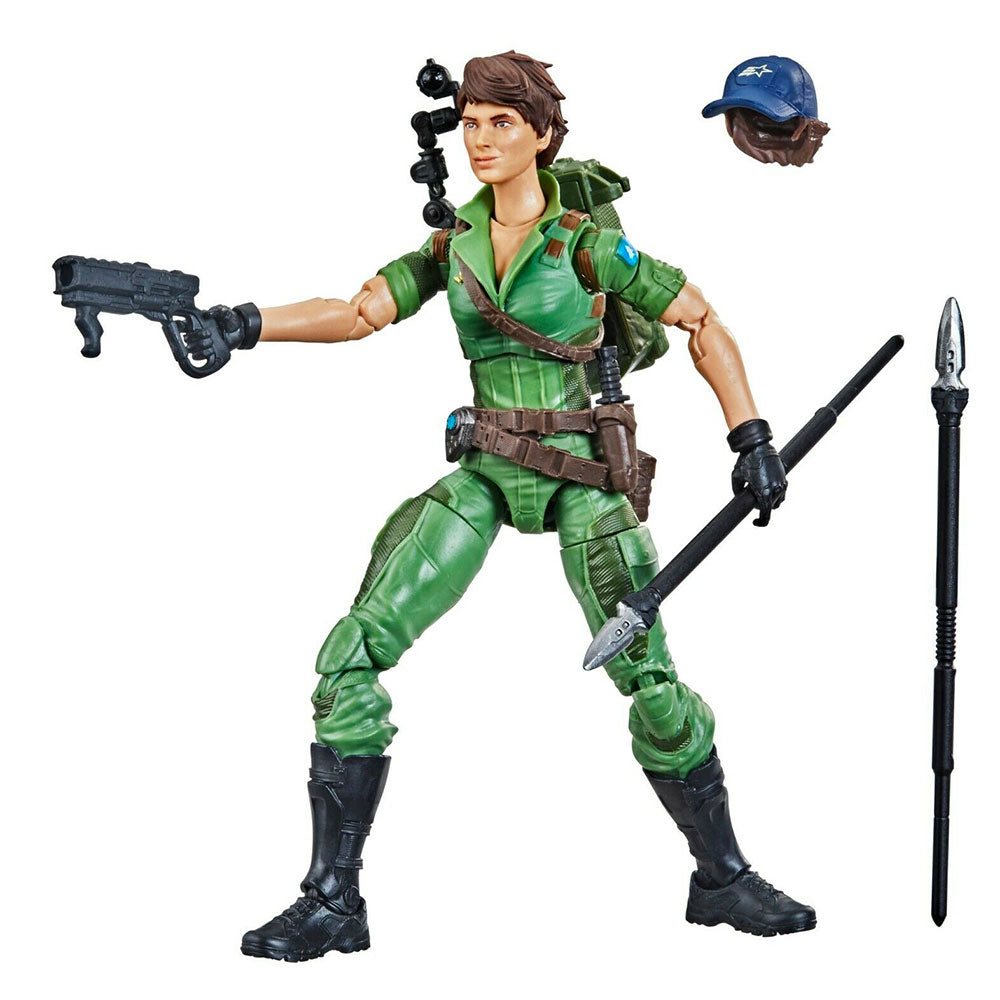 G.I. Joe Classified Series 25 Lady Jaye 6-inch Action Figure Toy