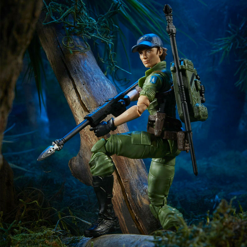 G.I. Joe Classified Series 25 Lady Jaye 6-inch Action Figure Toy