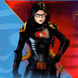 Hasbro G.I. Joe Classified Series Baroness Character Art