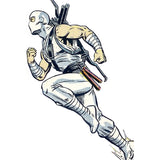 Hasbro G.I. Joe Classified Series Storm Shadow 6-inch Character Art