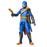 Hasbro G.I. Joe Classified Series 06 Cobra Commander NTWRK Exclusive Action Figure Toy Gold Gun
