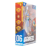 Hasbro G.I. Joe Classified Series 06 Cobra Commander NTWRK Exclusive Box Package Angle