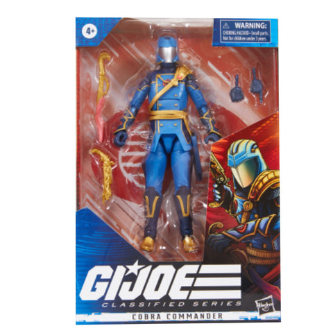 Hasbro G.I. Joe Classified Series 06 Cobra Commander NTWRK Exclusive Box Package Front