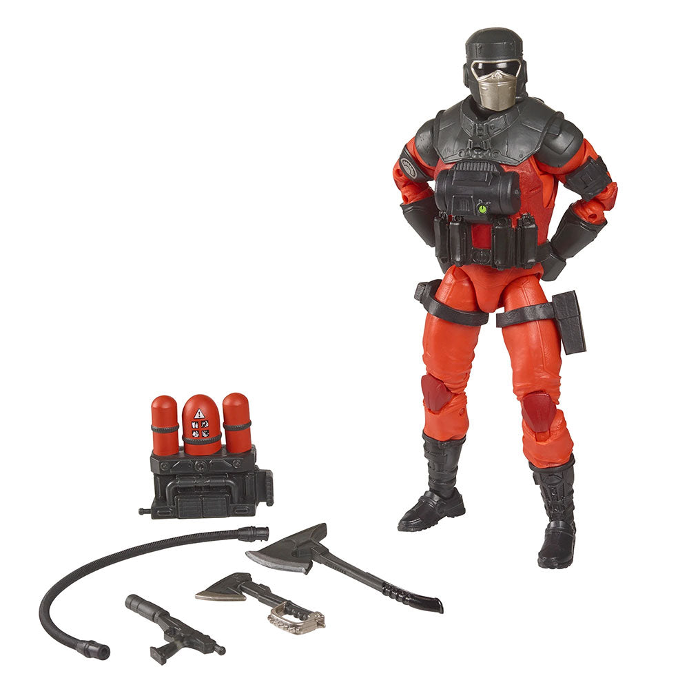G.I. Joe Classified Series 32 Barbeque - 6-inch Action Figure Toy