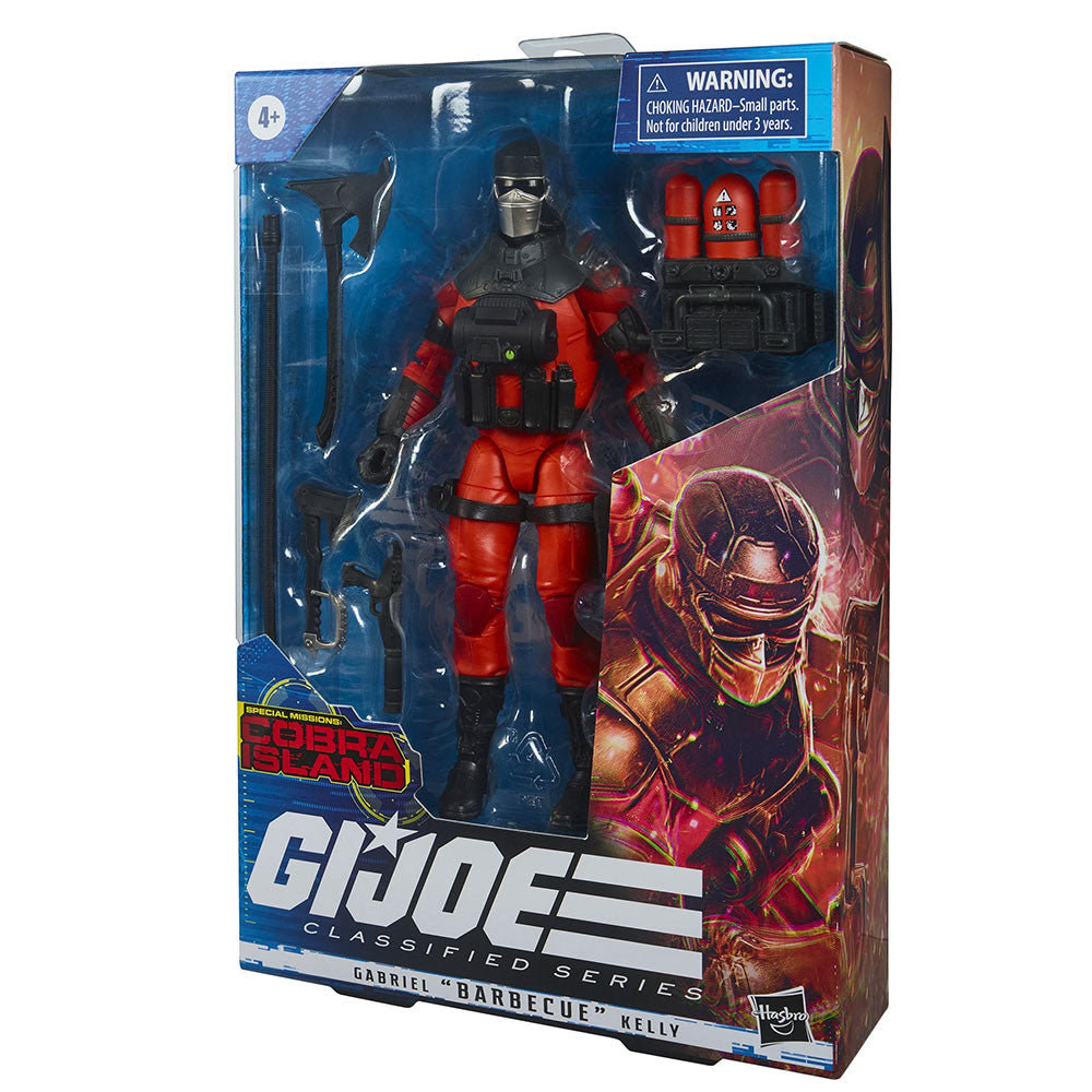 G.I. Joe Classified Series 32 Barbeque - 6-inch Action Figure Toy