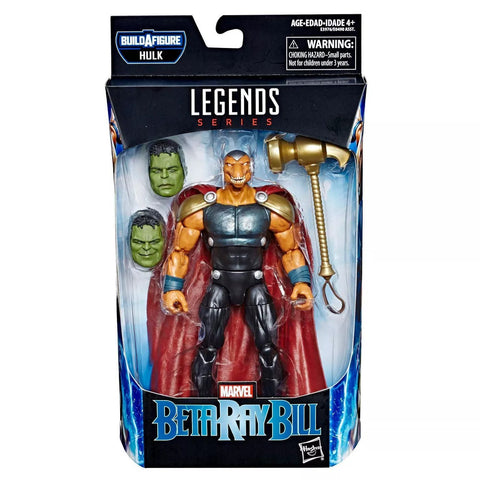 Marvel Legends Series 6-inch Beta Ray Bill Box Package
