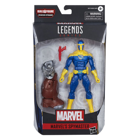 Hasbro Marvel Legends Black Widow Series Marvel's Spymaster Box Package Front