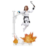 Hasbro Marvel Legends Deluxe Black Widow MCU scarlett Johnansson Action Figure Toy display stand