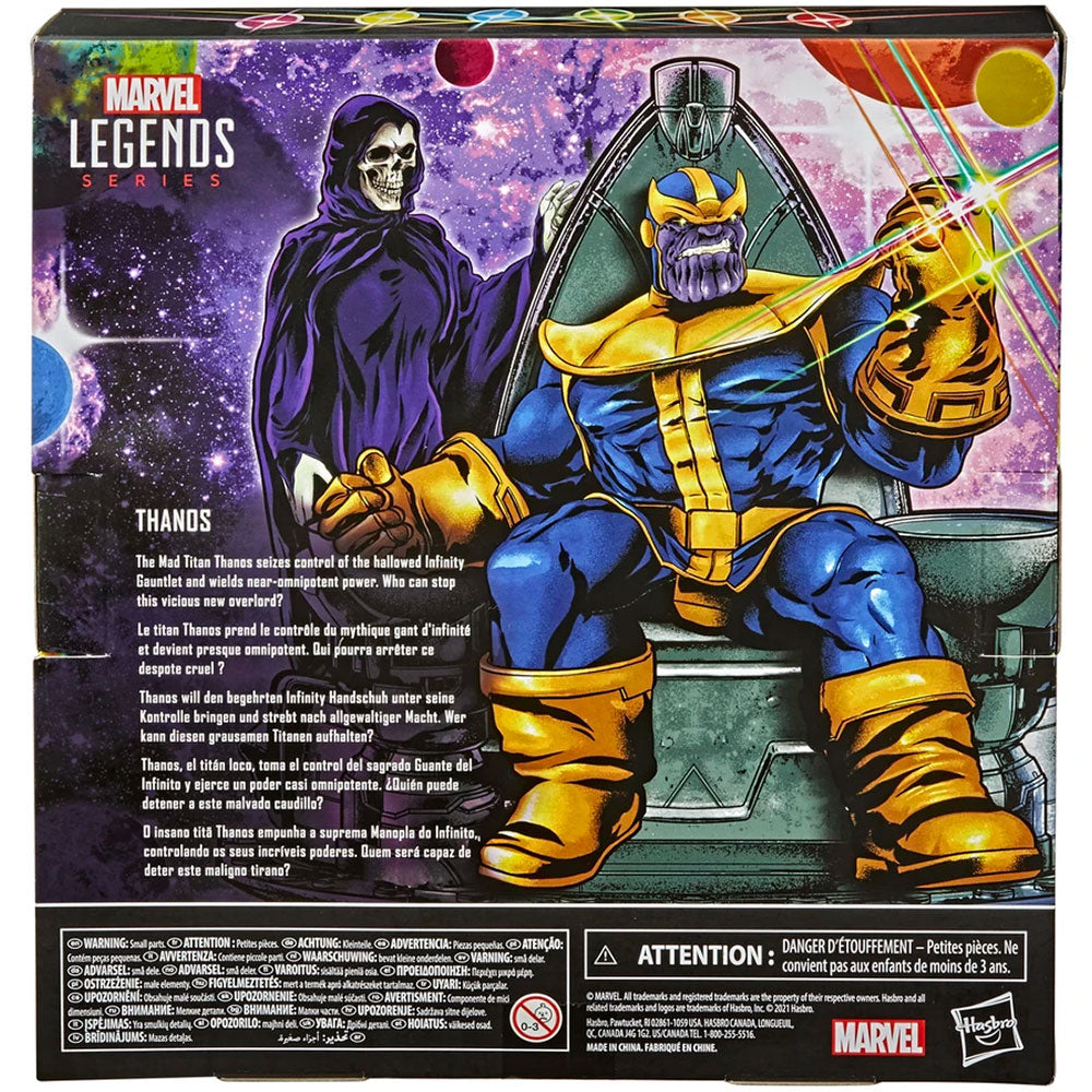 Marvel Legends Series Deluxe Thanos The Infinity Gauntlet Comic
