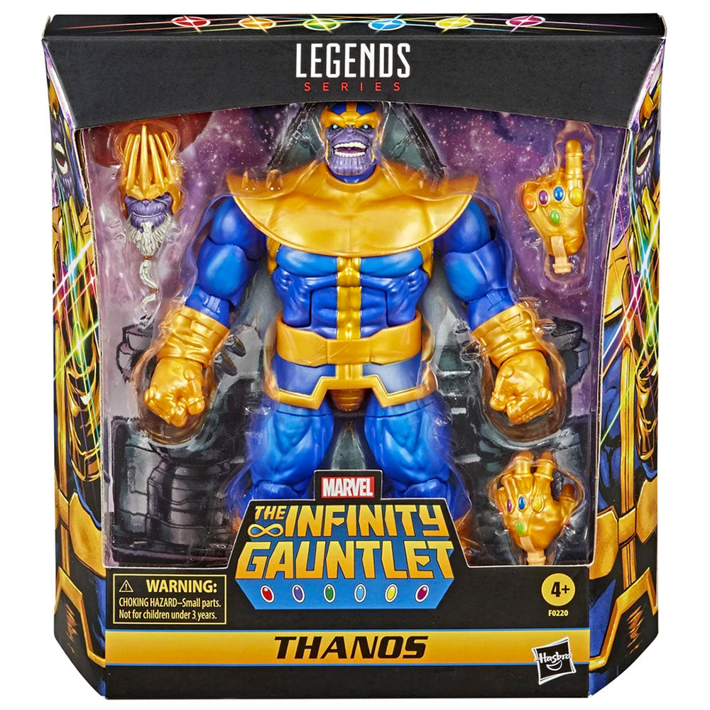Marvel Legends Series Deluxe Thanos The Infinity Gauntlet Comic