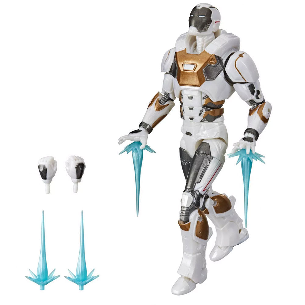 Marvel Legends Gamerverse Starboost Armor Iron Man White Avengers