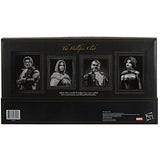Hasbro Marvel Legends Hellfire Club Collection Giftset Box package back