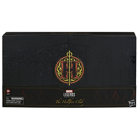 Hasbro Marvel Legends Hellfire Club Collection Giftset Box package front