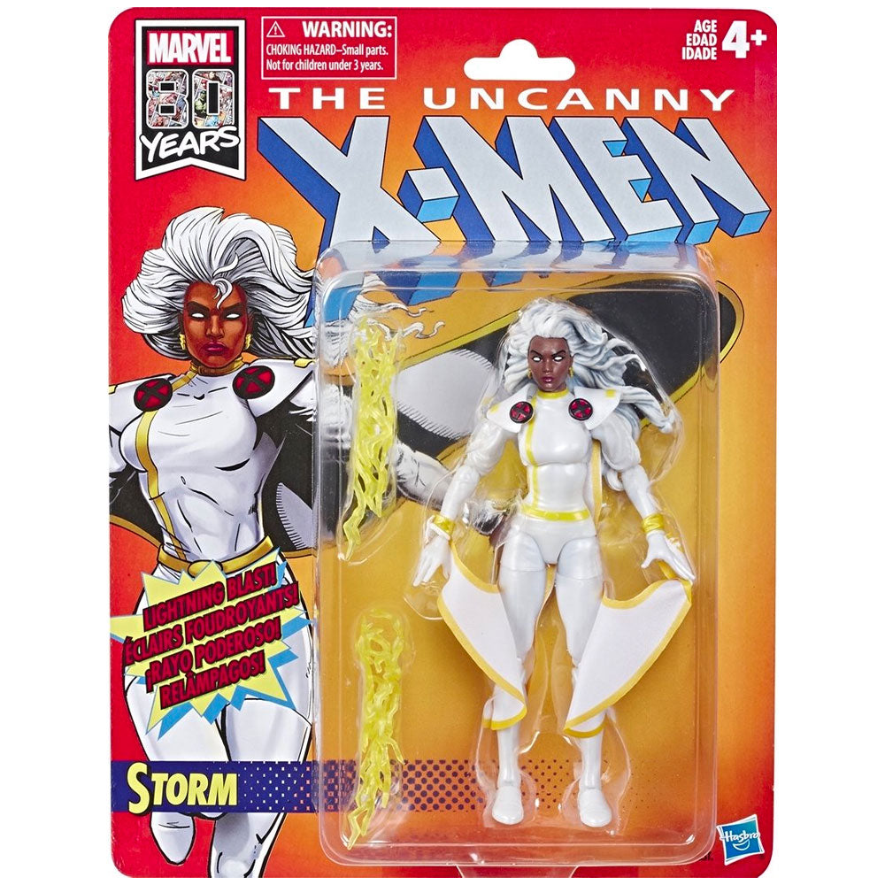 Marvel Legends Series Retro Collection X-Men Storm White Outfit