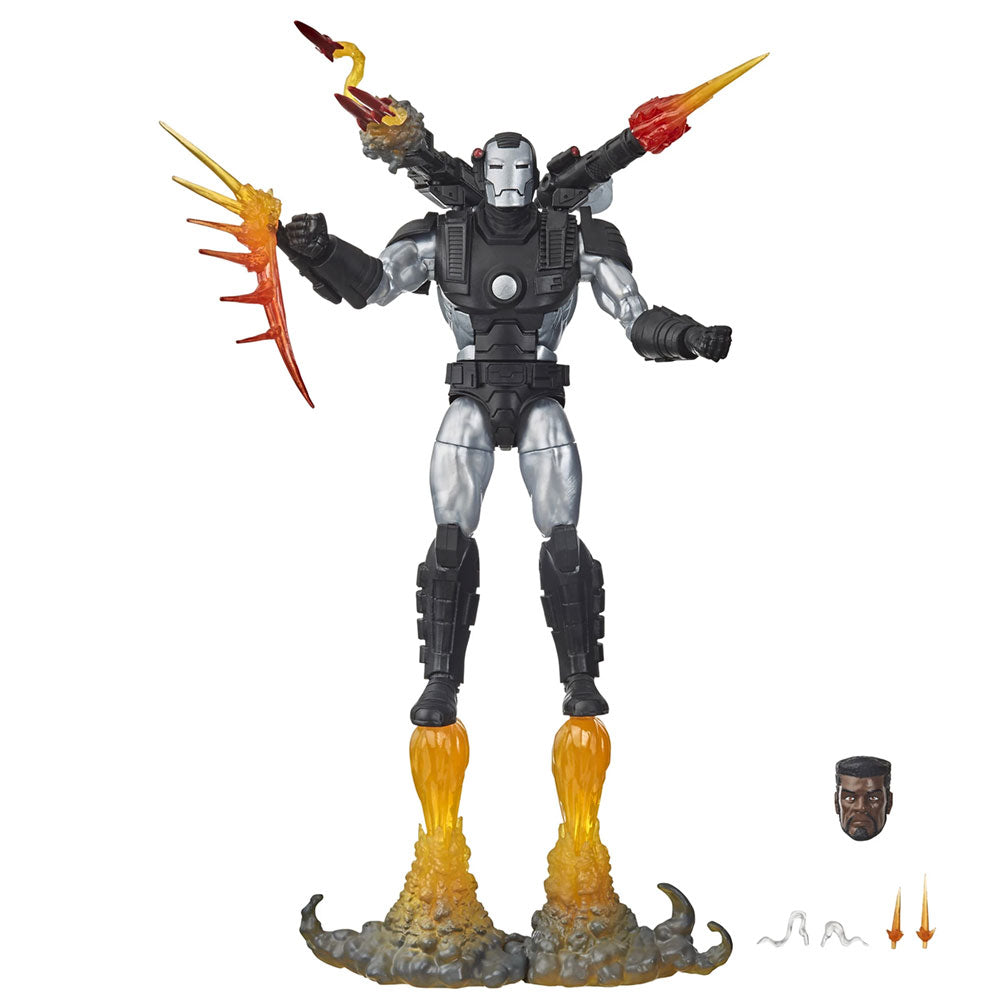 Marvel Legends Series Deluxe War Machine Avengers Action Figure